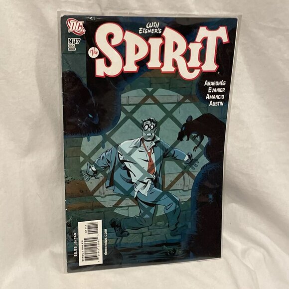 Spirit Vol 1 #17 Sea Cruise Paul Smith Cover DC Comics Sergio Aragonés Mark Evan - Picture 9 of 10